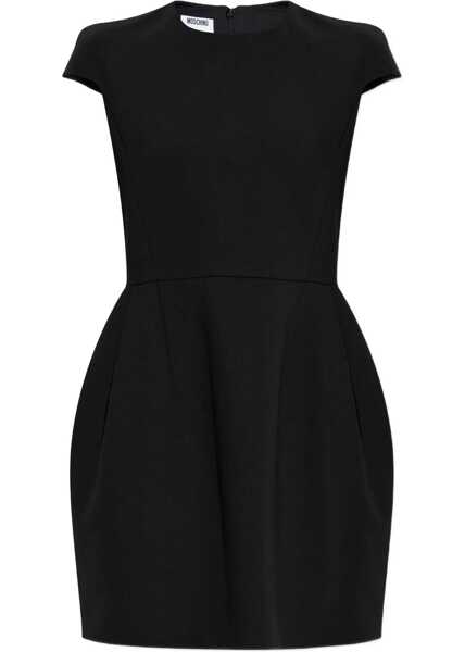Rochii casual Moschino Tube Dress BLACK Femei (BM 18914074) 1