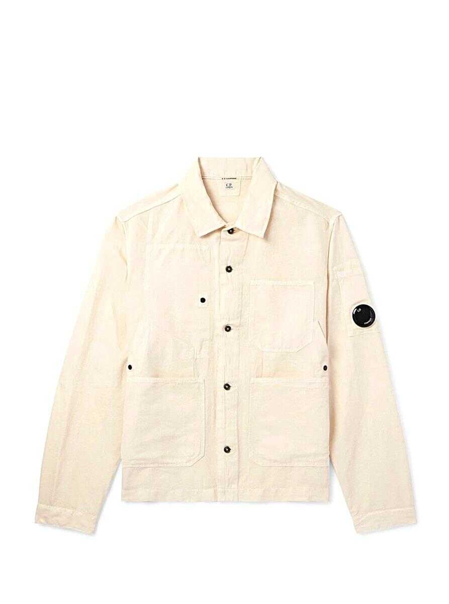 Topuri C.P. Company C.P. COMPANY Topwear White Barbati (BM 18914619) 2