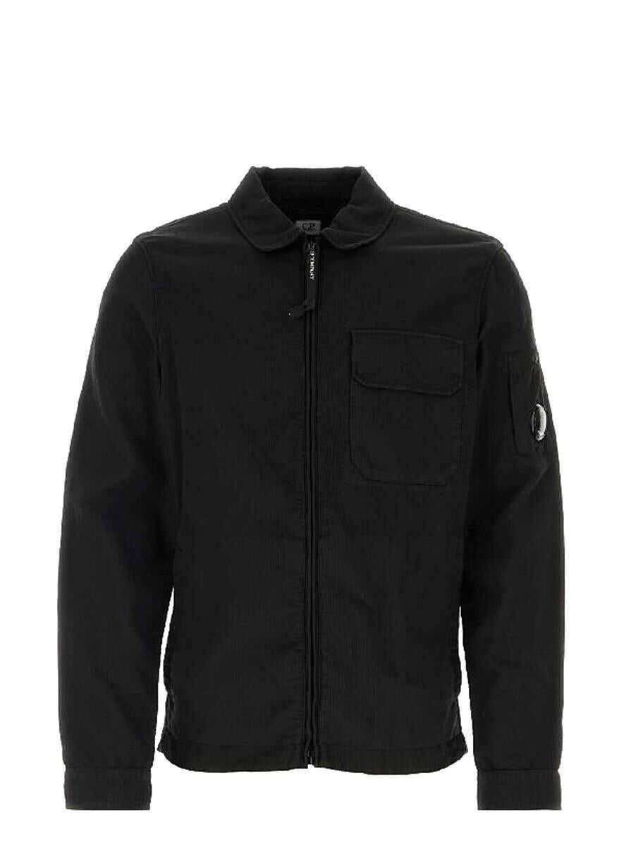 Topuri C.P. Company C.P. COMPANY Topwear Black Barbati (BM 18914796) 1