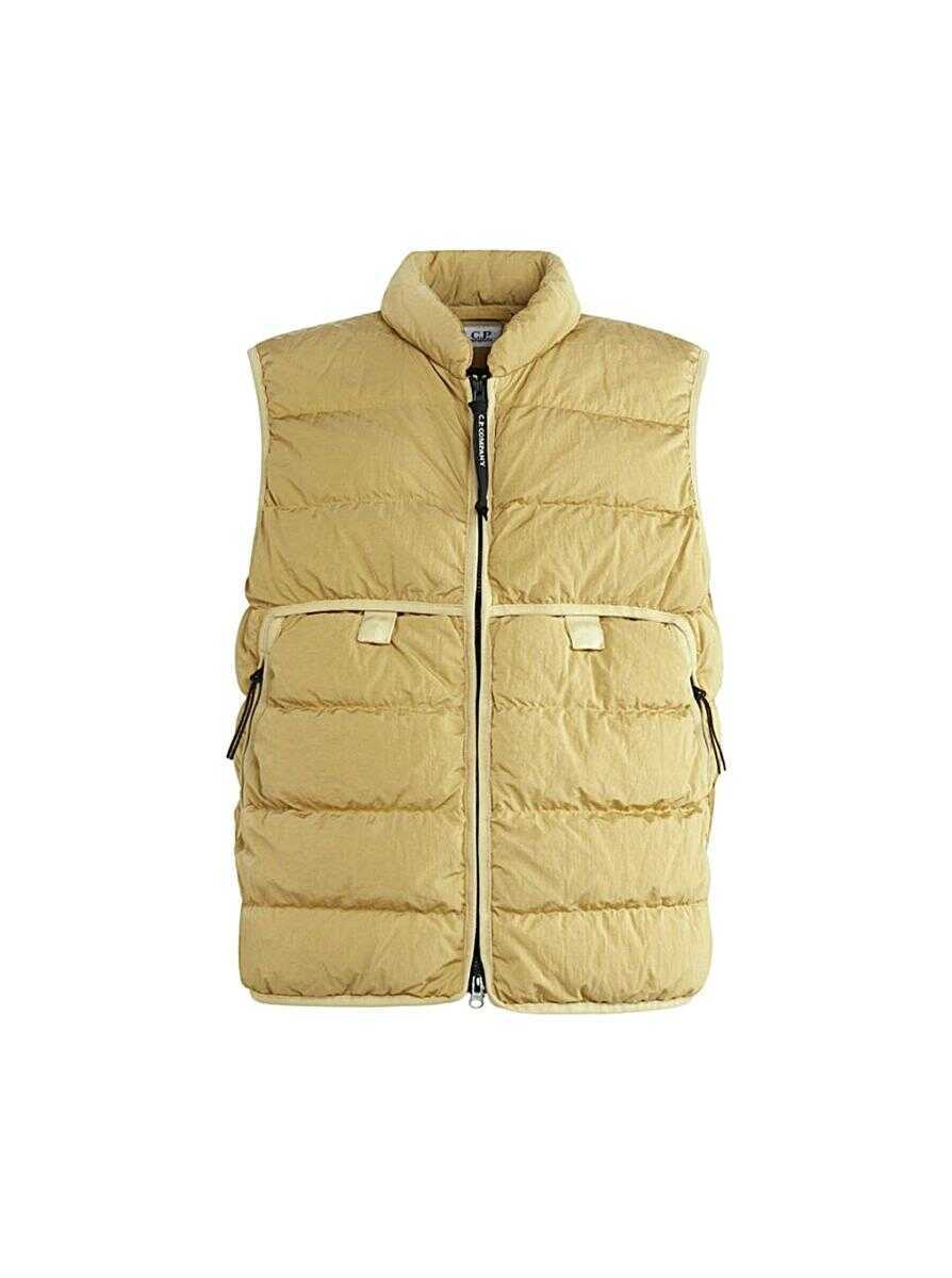 Topuri C.P. Company C.P. COMPANY Topwear Yellow Barbati (BM 18914829) 2