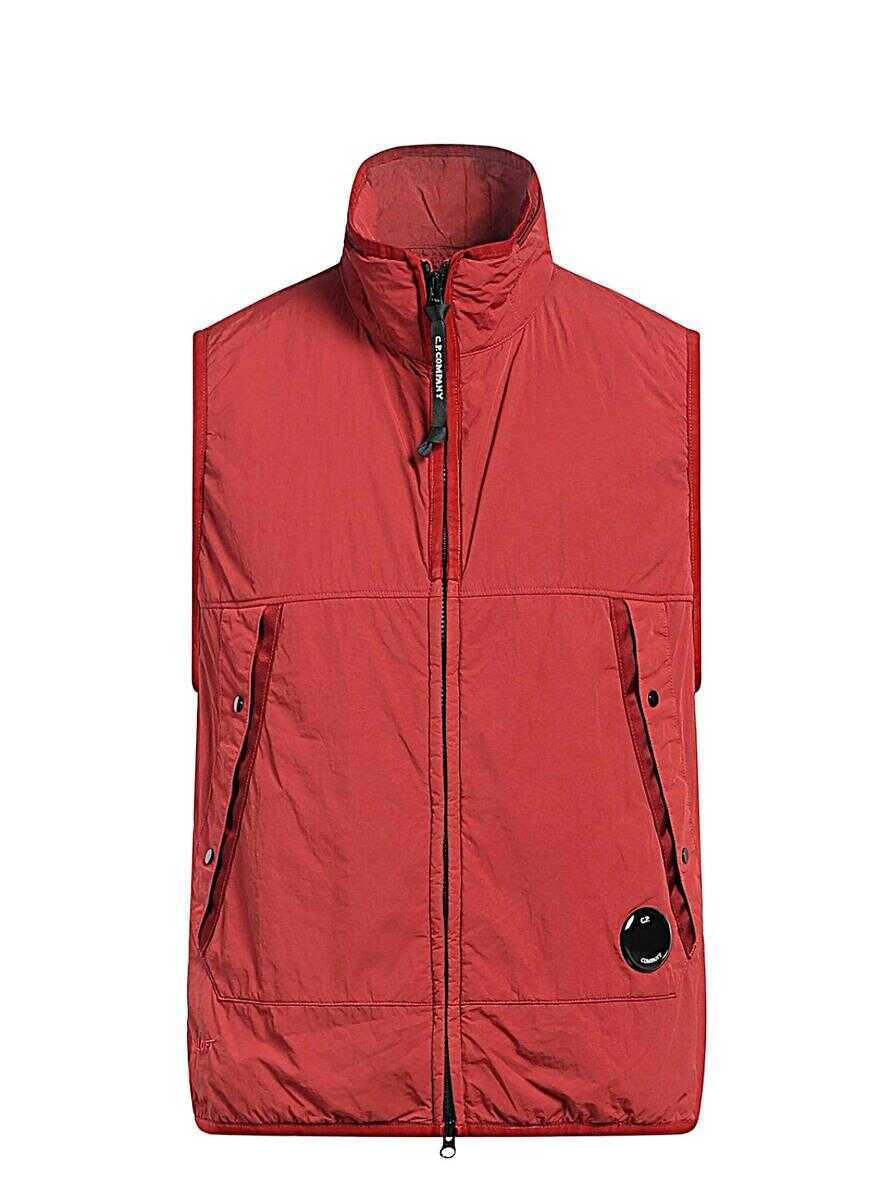 Topuri C.P. Company C.P. COMPANY Topwear Red Barbati (BM 18914889) 1