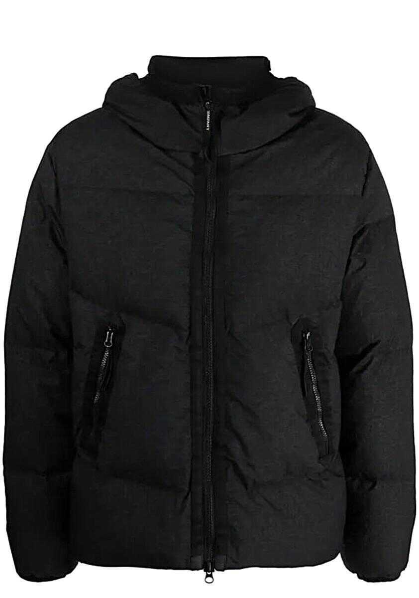 Topuri C.P. Company C.P. COMPANY Topwear Black Barbati (BM 18914904) 1