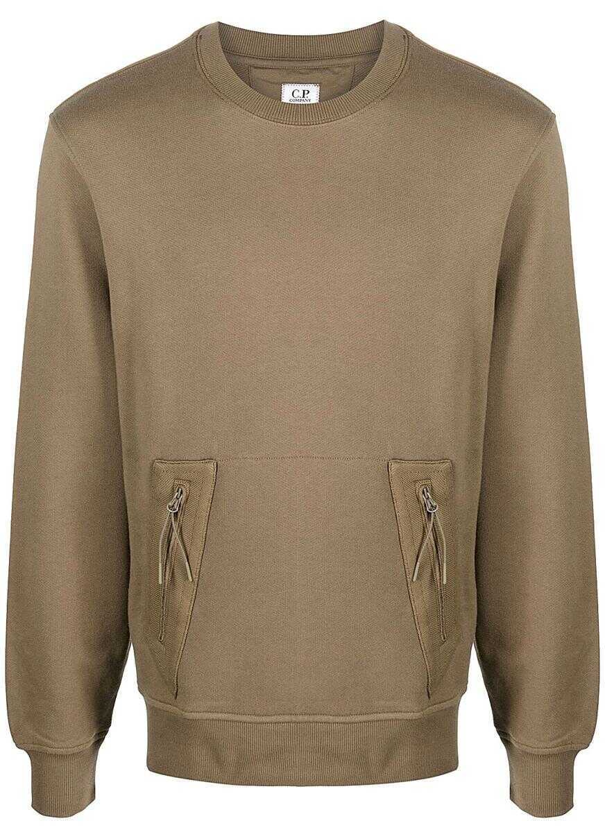 Topuri C.P. Company C.P. COMPANY Topwear Green Barbati (BM 18915060) 2