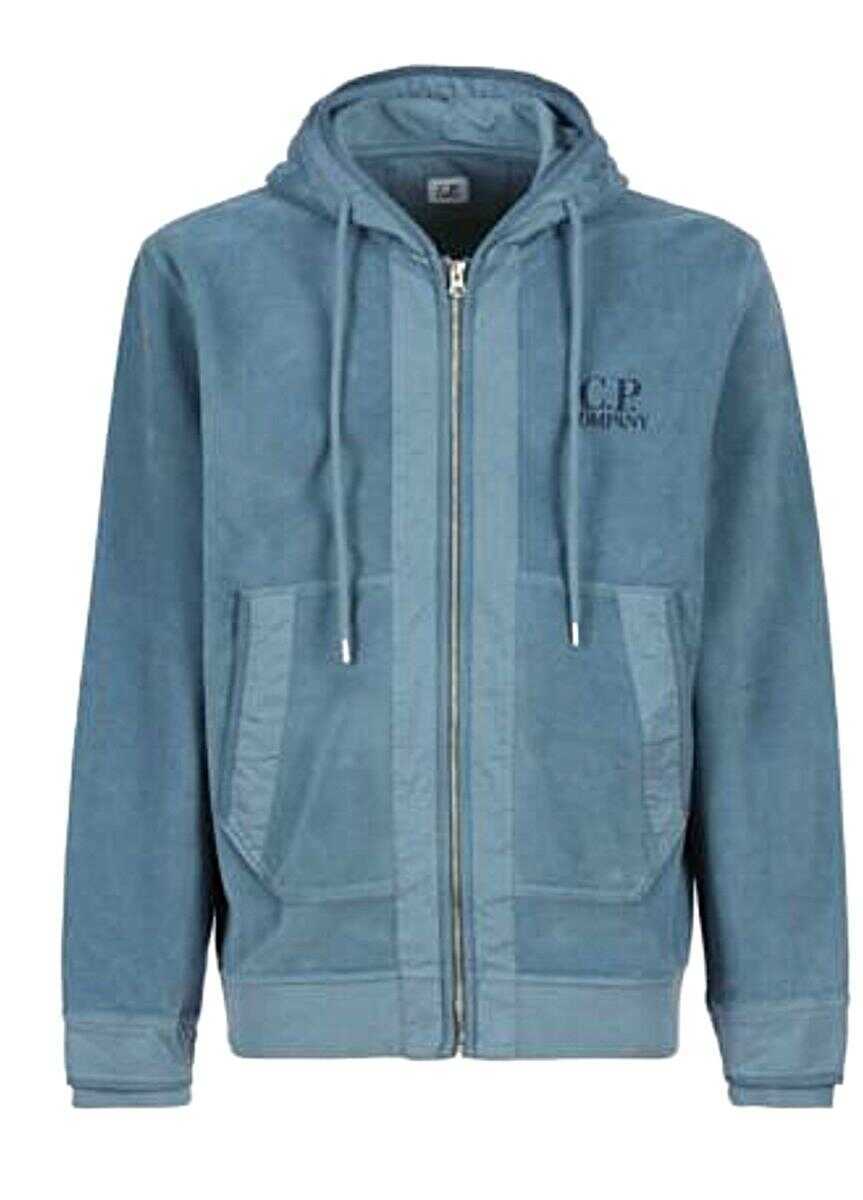 Topuri C.P. Company C.P. COMPANY Topwear BLUE Barbati (BM 18915090) 1