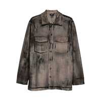 Camasi Avant Toi Wool And Cashmere Blend Shirt Femei