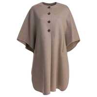 Geci Max Mara Cashmere Midi Cape Femei