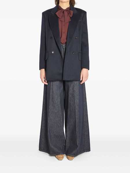 Sacouri Max Mara Max Mara Olimpia Blazer BLUE Femei (BM 18915672) 2