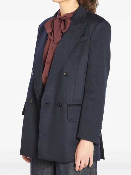 Sacouri Max Mara Max Mara Olimpia Blazer BLUE Femei (BM 18915672) 4