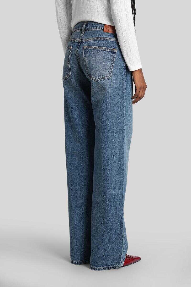 Blugi ANINE BING Anine Bing Hugh Jeans BLUE Femei (BM 18916230) 3