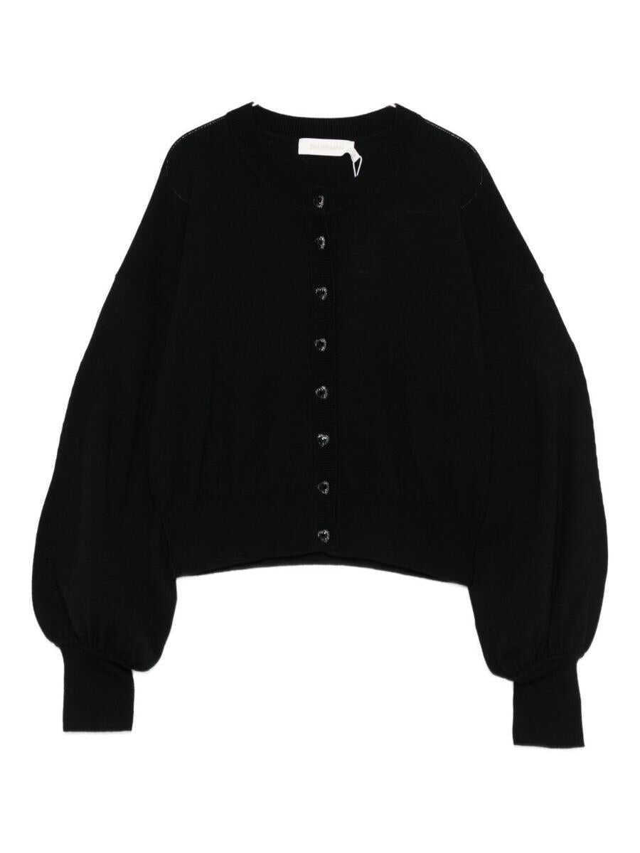 Cardigane ZIMMERMANN Zimmermann Wool Cardigan Black Femei (BM 18916419) 1