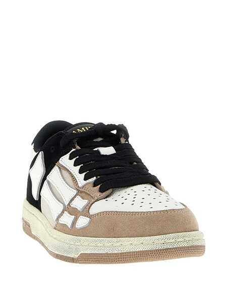 Sneakers AMIRI Amiri Distressed Skel Top Low Sneakers MULTICOLOR Barbati (BM 18917913) 2