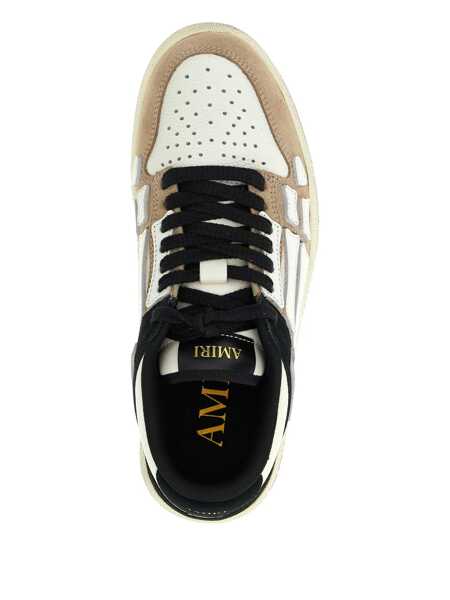 Sneakers AMIRI Amiri Distressed Skel Top Low Sneakers MULTICOLOR Barbati (BM 18917913) 4