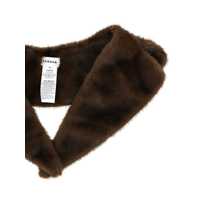 Esarfe P.A.R.O.S.H. Dama - Esarfe P.A.R.O.S.H. P.A.R.O.S.H. Eco Fur Neck BROWN Femei (BM 18918423) - B-mall.ro