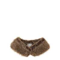 Esarfe P.A.R.O.S.H. Faux Fur Collar Femei