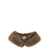 P.A.R.O.S.H. P.A.R.O.S.H. Faux Fur Collar BROWN