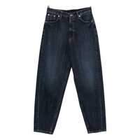 Blugi Dondup Blue High-Waisted Jeans Femei