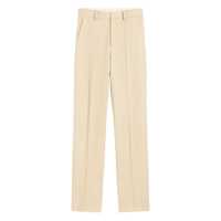 Pantaloni casual AMI Paris Wool Pants Femei