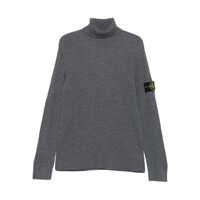 Pulovere Stone Island Wool Turtleneck Sweater Barbati