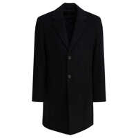 Paltoane Vince Classic Coat In Italian Wool Blend Barbati