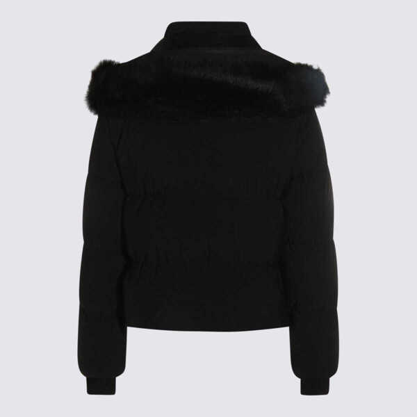 Geci de iarna Moose Knuckles Moose Knuckles Black Down Jacket Black Femei (BM 18919233) 2