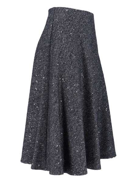 Fuste Tagliatore Tagliatore Skirts GREY Femei (BM 18919275) 3