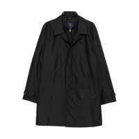 Paltoane Fay Black Waterproof Coat Barbati