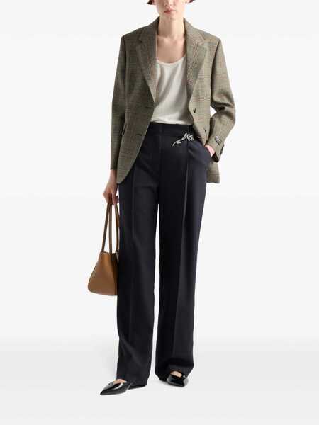 Imbracaminte Prada PRADA Clothing BLUE Femei (BM 18919617) 2