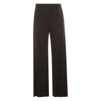 Pantaloni casual Fabiana Filippi Black Pants Femei