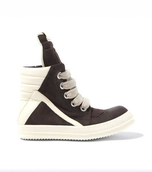 Sneakers Rick Owens Rick Owens Jumbolace Geobasket Shoes BROWN Femei (BM 18919860) 1