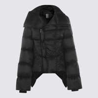 Geci de iarna Rick Owens Black Down Jacket Femei