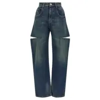 Blugi Maison Margiela Cut-Out Jeans Femei