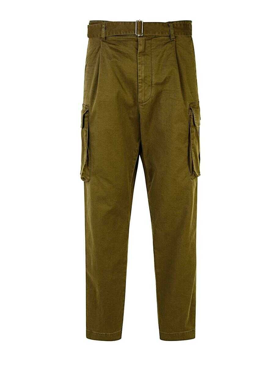 Topuri DSQUARED2 DSQUARED2 Topwear Green Barbati (BM 18920007) 1