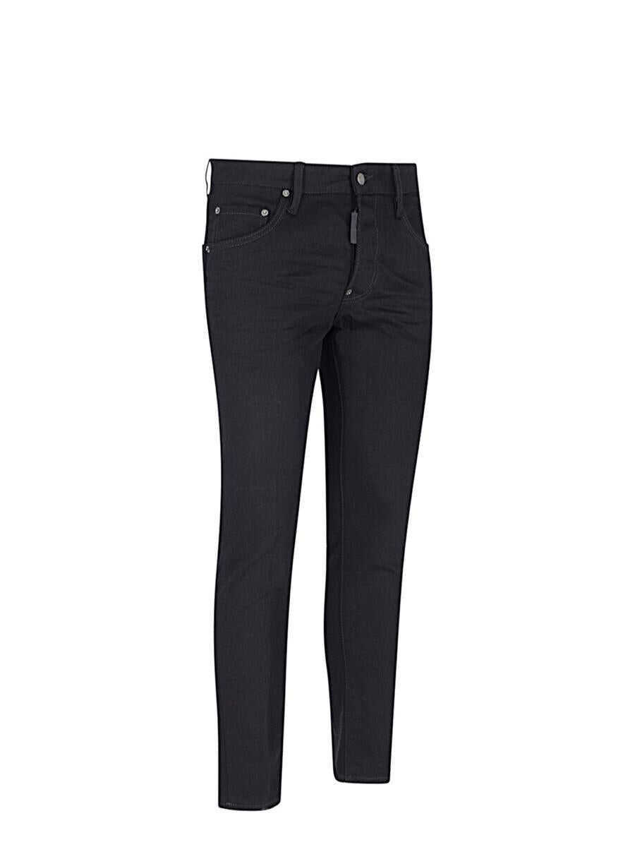 Topuri DSQUARED2 DSQUARED2 Topwear Black Barbati (BM 18920010) 3