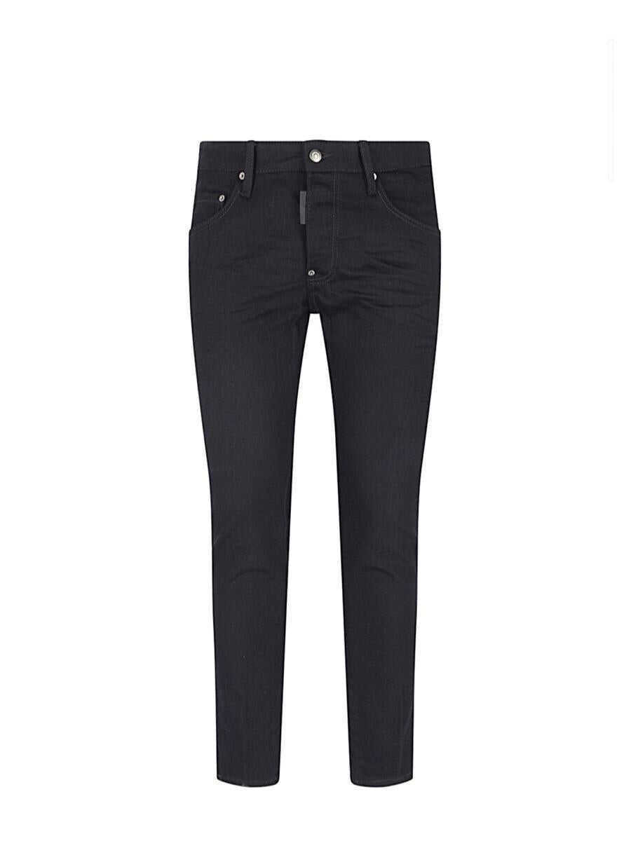 Topuri DSQUARED2 DSQUARED2 Topwear Black Barbati (BM 18920010) 1