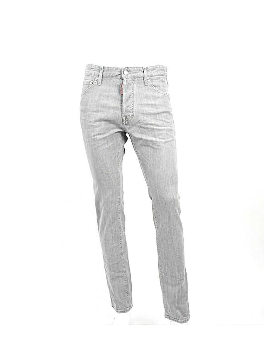 Topuri DSQUARED2 DSQUARED2 Topwear Grey Barbati (BM 18920016) 1