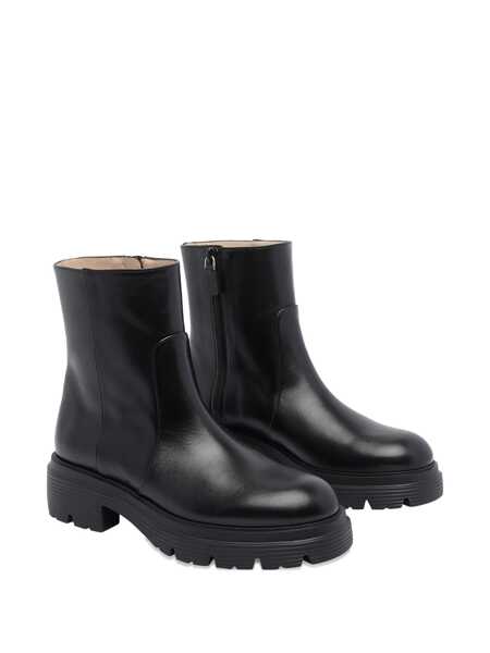 Bocanci Stuart Weitzman Stuart Weitzman Boots Black Femei (BM 18920091) 2