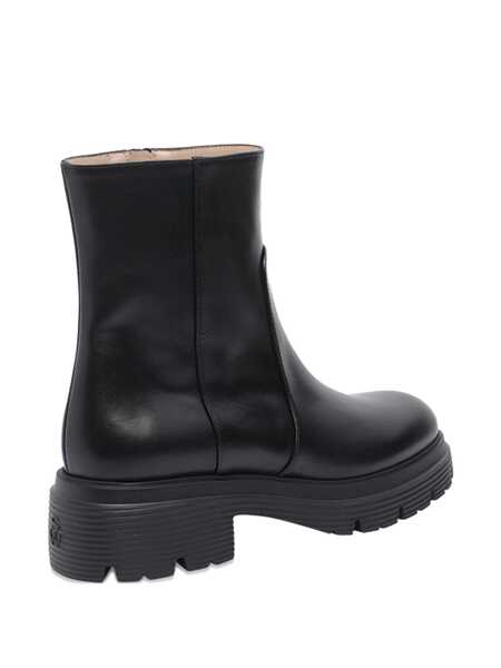 Bocanci Stuart Weitzman Stuart Weitzman Boots Black Femei (BM 18920091) 4