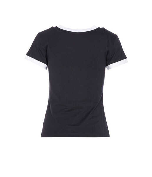 Topuri Ganni Ganni T-Shirts And Polos Grey Femei (BM 18920175) 2