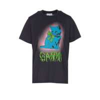 Topuri Ganni T-Shirts And Polos Femei