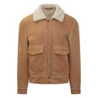 Geci Salvatore Santoro Salvatore Santoro Shearling Jacket With Collar Barbati