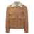 Salvatore Santoro Salvatore Santoro Salvatore Santoro Shearling Jacket With Collar BROWN