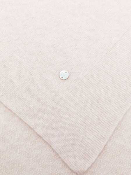 Salopete Paz Rodriguez KNIT NEWBORN BLANKET ESSENTIA OI 25-26 Beige Fete (BM 18920427) 2