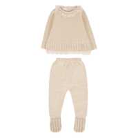 Pulovere KNIT NEWBORN SWEATER "ALEGRIA" Fete