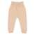 Paz Rodriguez KNIT NEWBORN LEGGINS "ESENCIAL" Beige