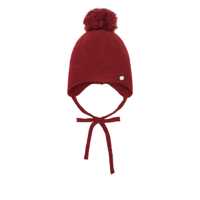 Caciuli WOOL NATURAL FUR HAT "ACEBO" Baieti