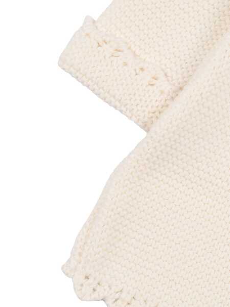 Paltoane Paz Rodriguez KNIT NEWBORN COAT ALEGRIA Beige Fete (BM 18920439) 3