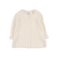 Paltoane KNIT NEWBORN COAT "ALEGRIA" Fete