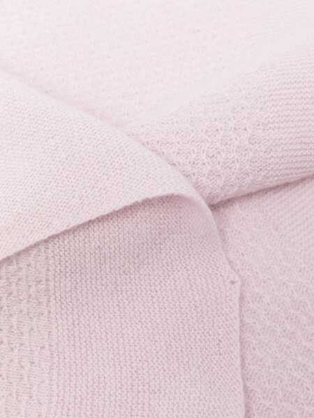 Paltoane Paz Rodriguez KNIT NEWBORN SHAWL ESSENTIA OI 25-26 Pink Fete (BM 18920445) 3