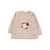 Paz Rodriguez KNIT NEWBORN SWEATER "ACEBO" Beige