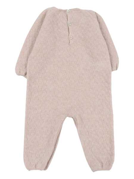 Salopete Paz Rodriguez KNIT NEWBORN ROMPER ESSENTIA OI 25-26 Beige Fete (BM 18920460) 2